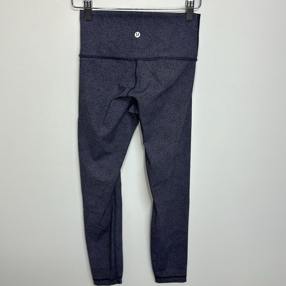 Lululemon Wunder Under Hi-Rise Tight Luxtreme 28" Disperse Dusky Lavender 4 - Picture 9 of 12